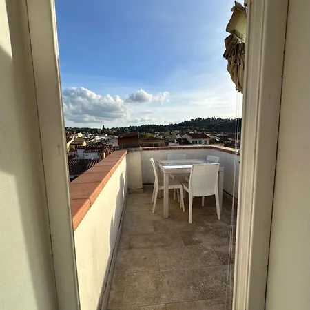 Apartmán Cestello Rooftop Florencie