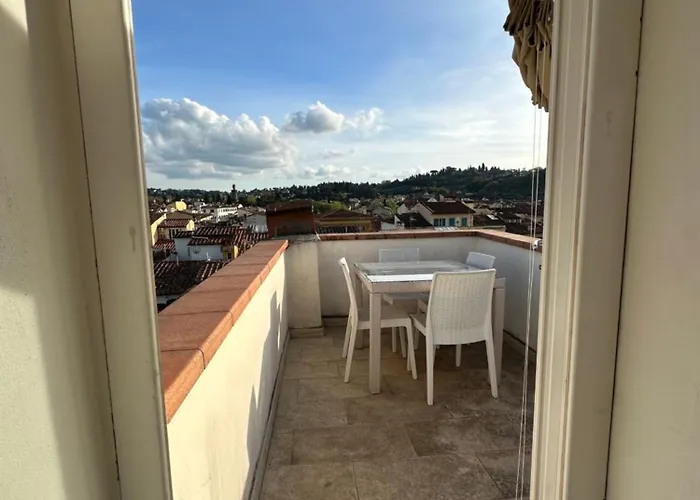 Apartmán Cestello Rooftop Florencie